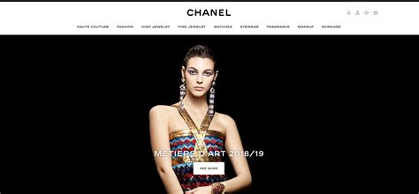 chanel web page|Chanel official online store.